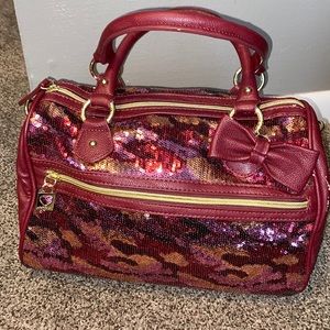 Betsey Johnson Sequin Handbag